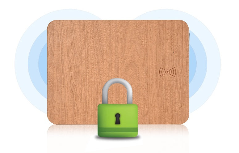 The TimberCharge Wireless Charging Pad
