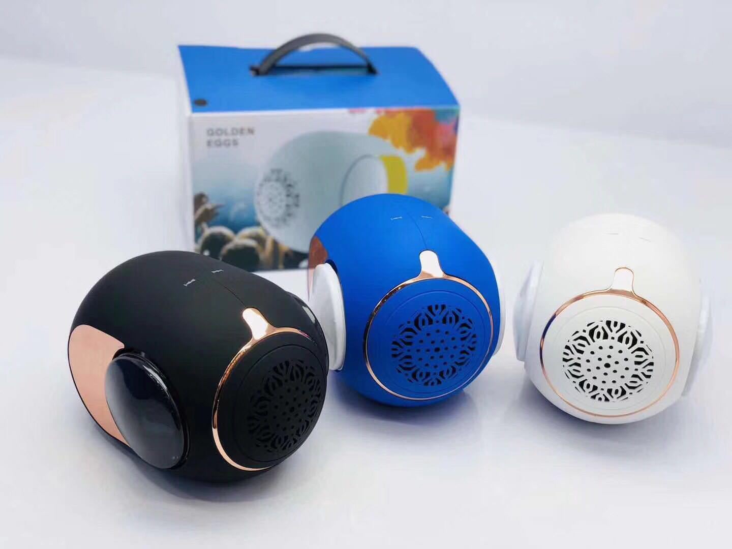 GoldenBeats Mini Bluetooth Speaker