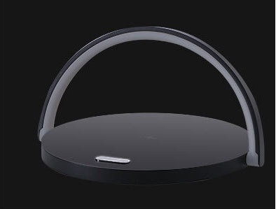 The GlowCharge Qi Wireless Charging Table Lamp