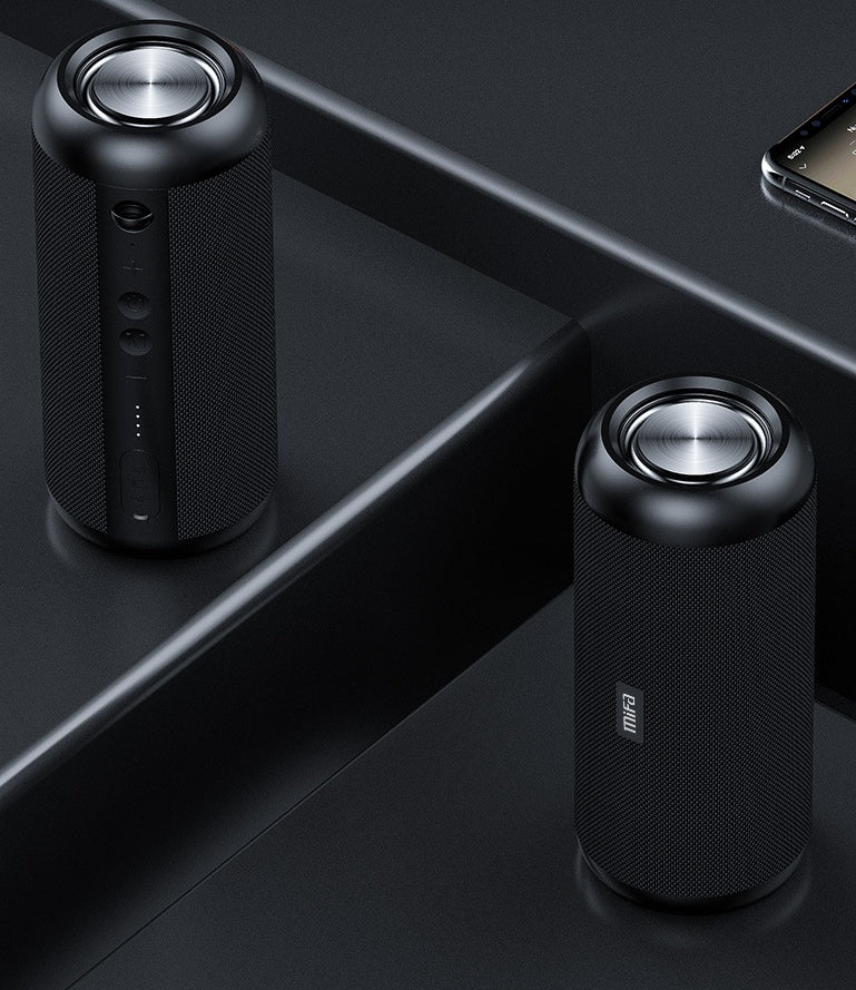 AquaPulse™ – Waterproof Bluetooth Speaker