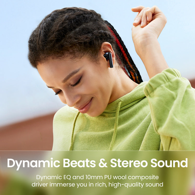 SilentWave Bluetooth Earphones - Active Noise Reduction & Premium Sound