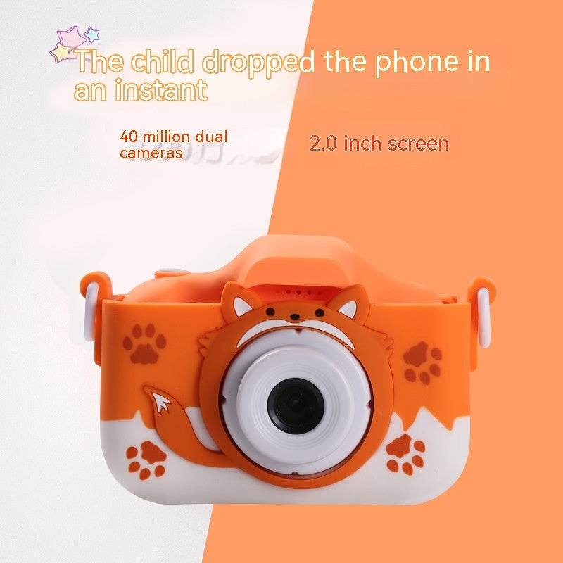 SnapTales Pixie™ — HD Cartoon Digital Camera for Kids