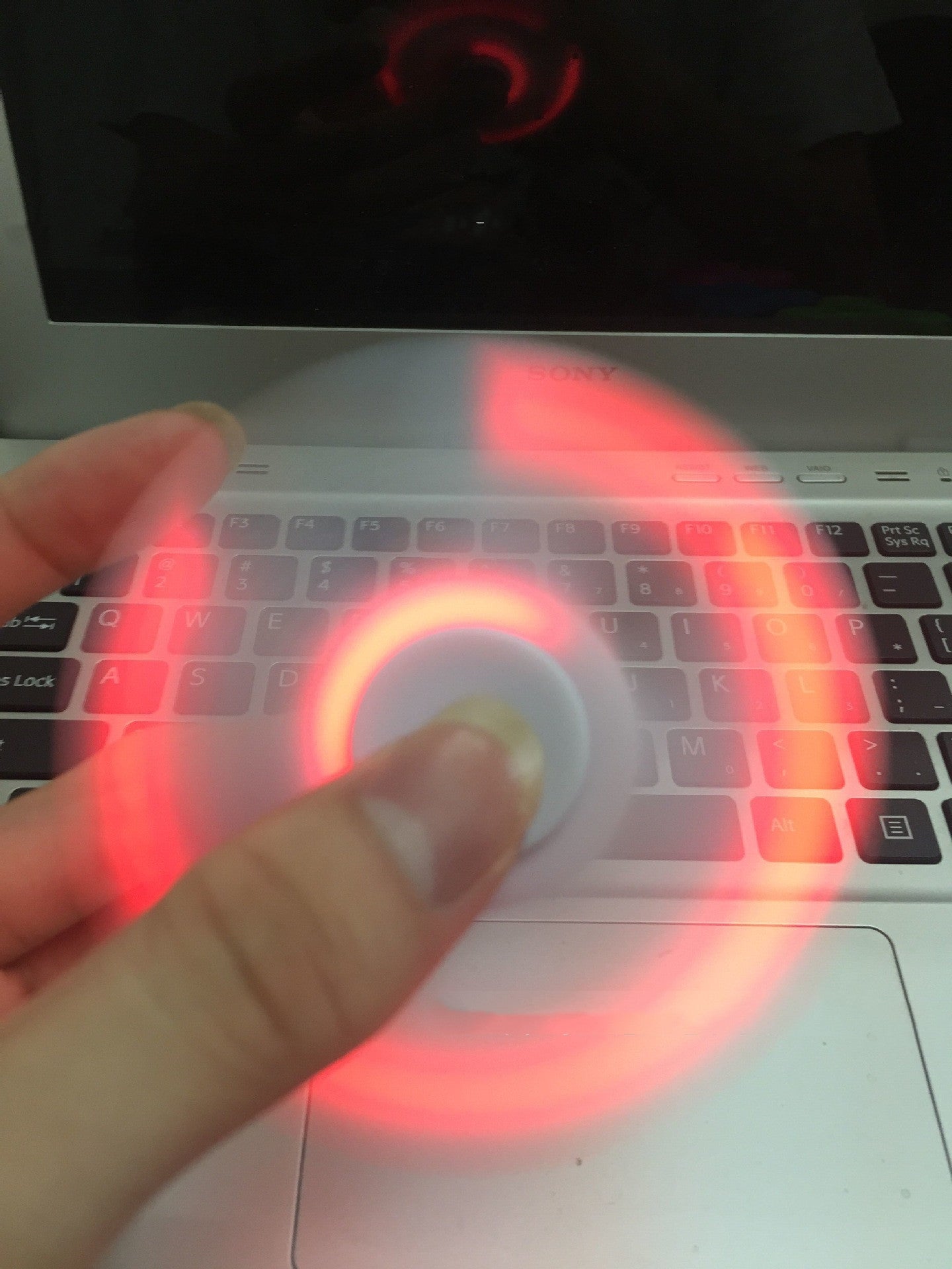 SpinAura Luxe Bluetooth Speaker