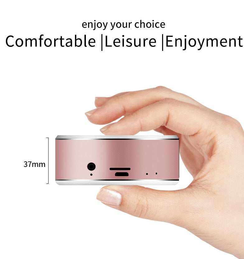 SoundPulse S8: Mini Portable Bluetooth Speaker with Subwoofer