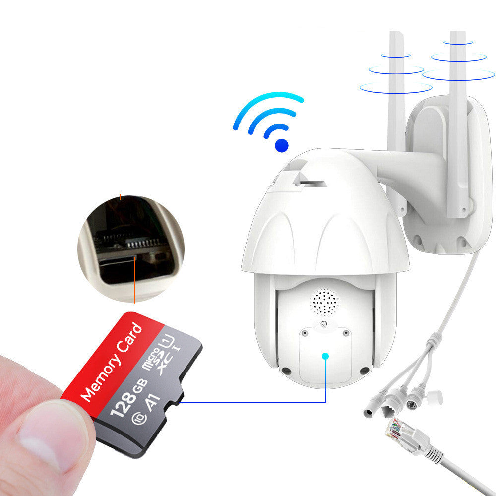 GuardVision™ Graffiti-Proof Outdoor Surveillance Camera