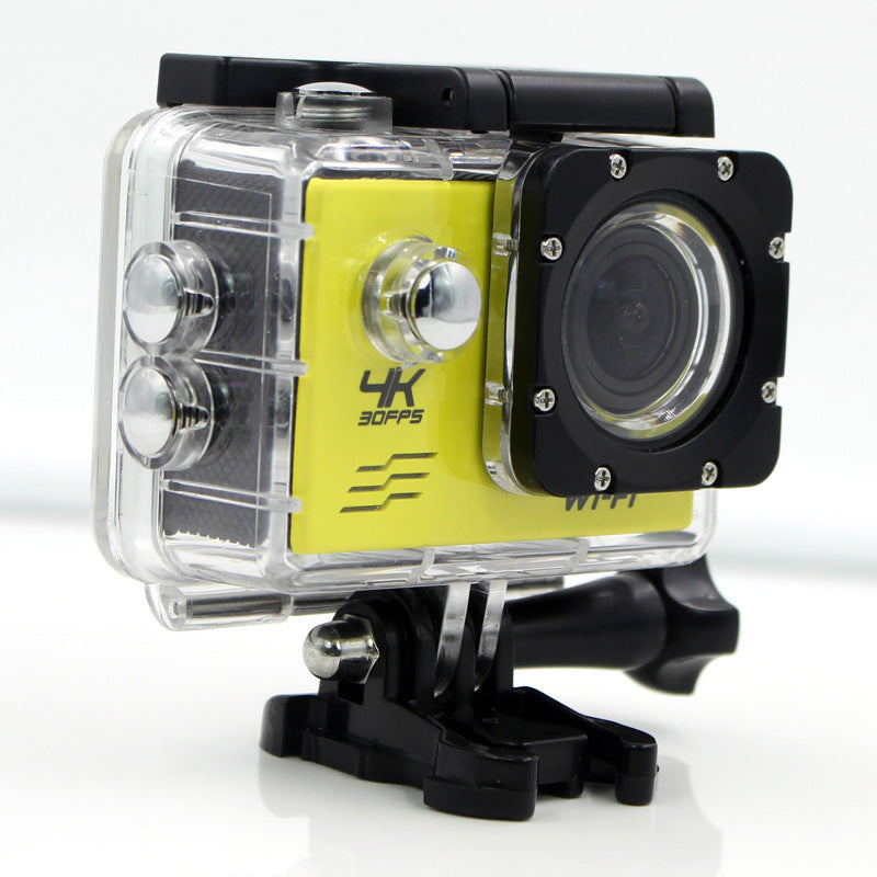 ProMotion 4K HD Wi-Fi Camera - Smart Motion Detection & Ultra HD Recording