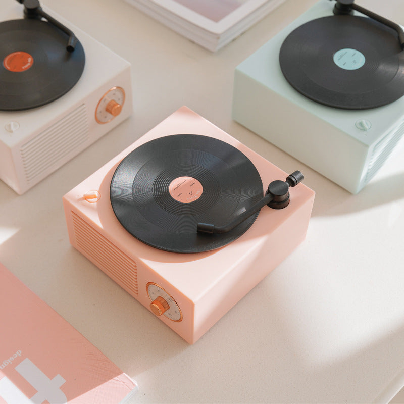 RetroSound Vinyl Record Player with Bluetooth Speaker: Classic Vinyl Meets Modern Sound