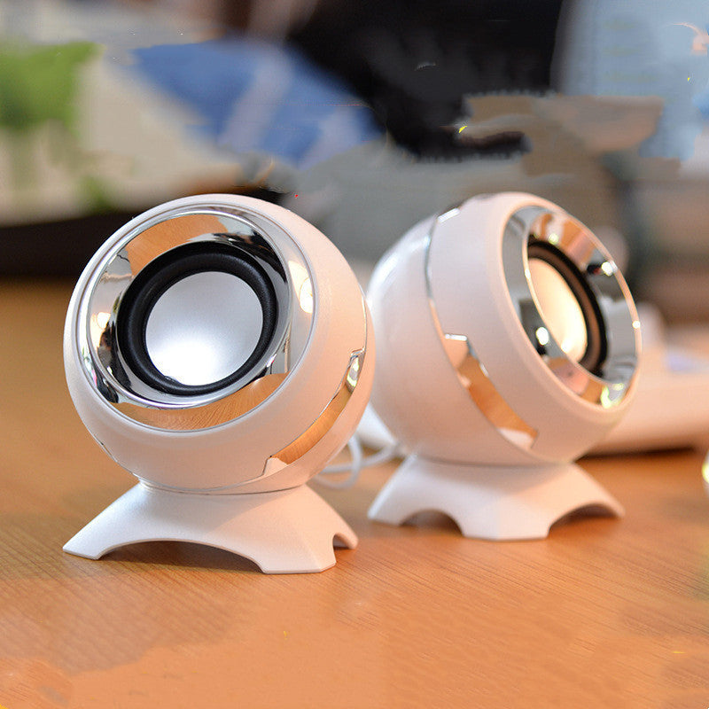 AuraSound Luxe Desktop Speakers
