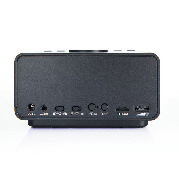 SoundAura Luxe - Wireless Alarm Clock Speaker