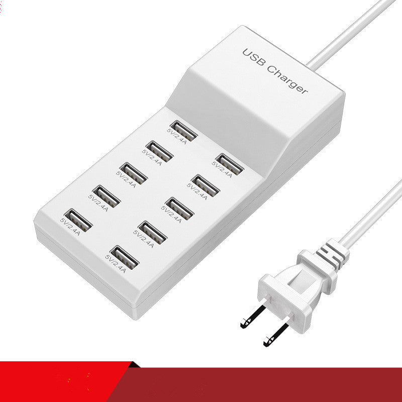 ChargeHub™ 5V 2A USB Multi-Port Mobile Phone Charger
