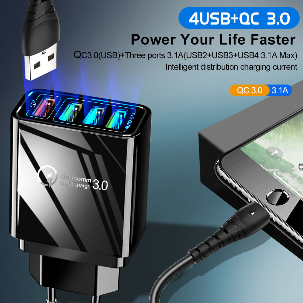 PowerPulse™ Mobile Phone Charger & Power Adapter – Fast, Reliable, and Universally Compatible