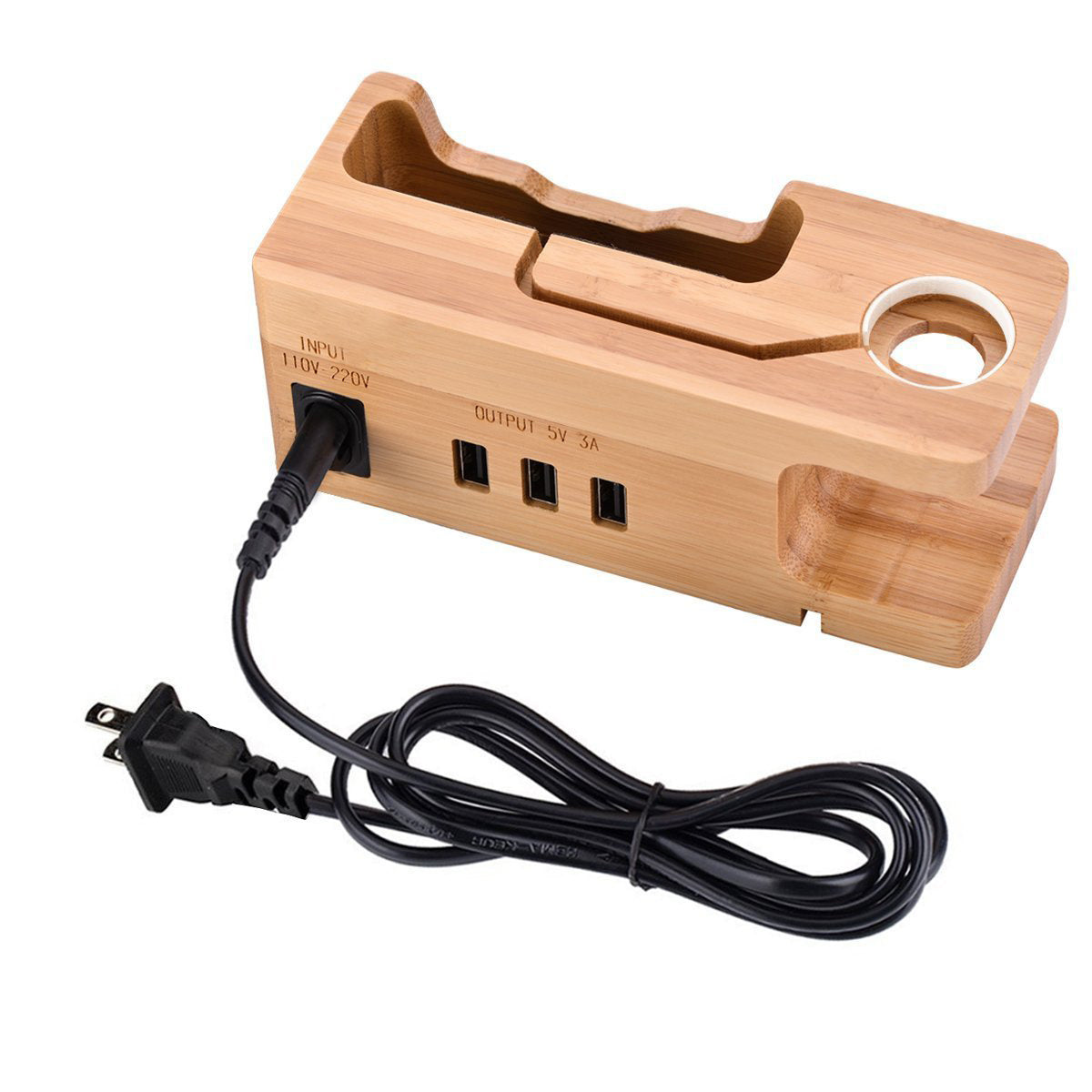 The Bamboo LuxeCharge Station