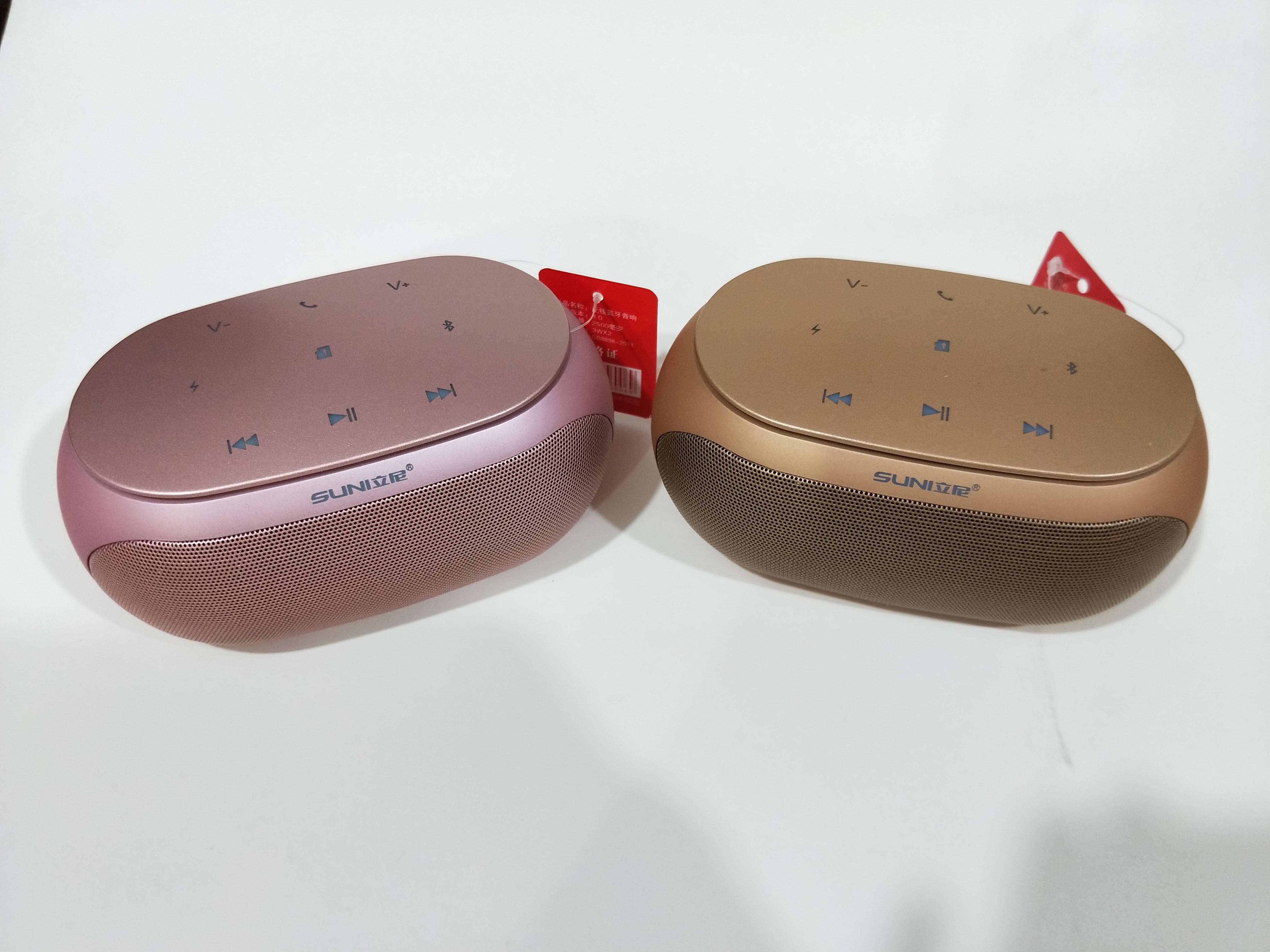 TouchBeat Dual Bluetooth Speaker