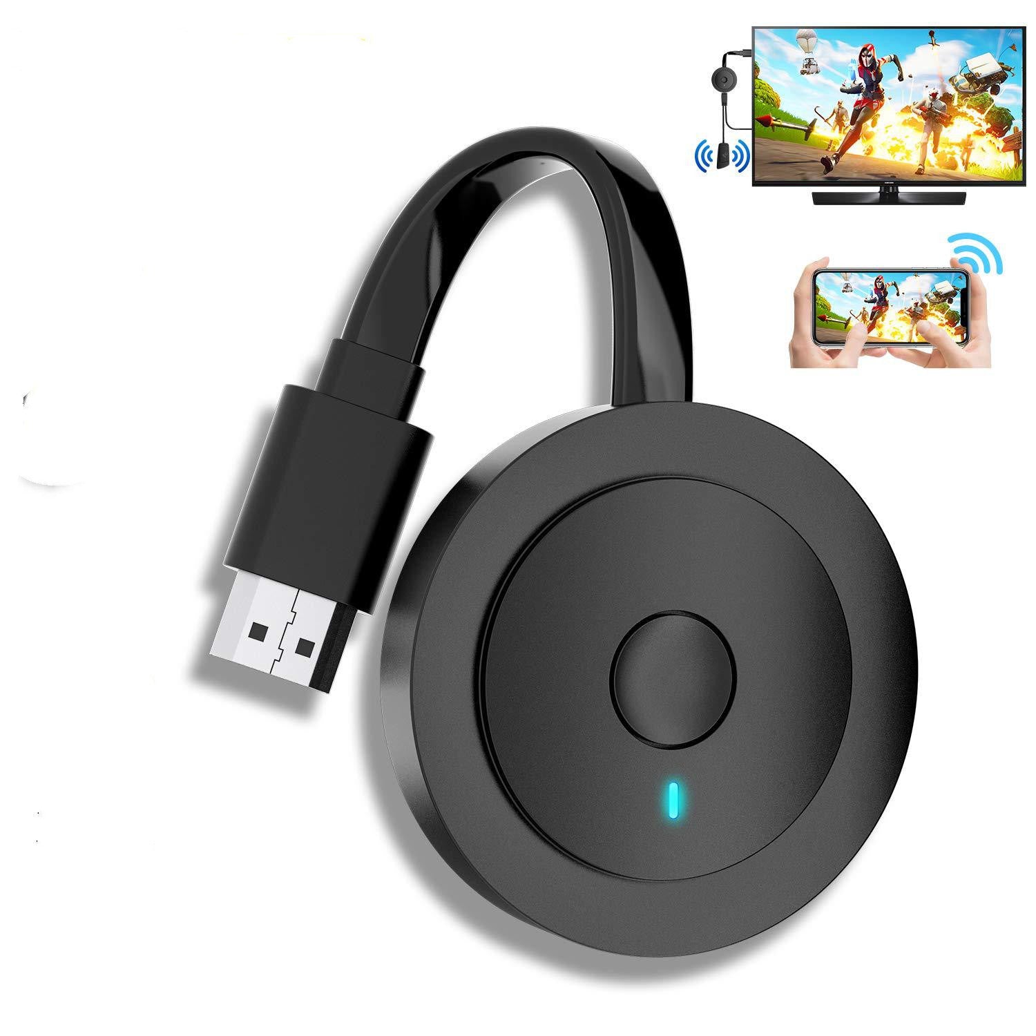 The Pushbao Dual-Band WiFi TV & Projector Connector – Seamless Streaming for Any Display