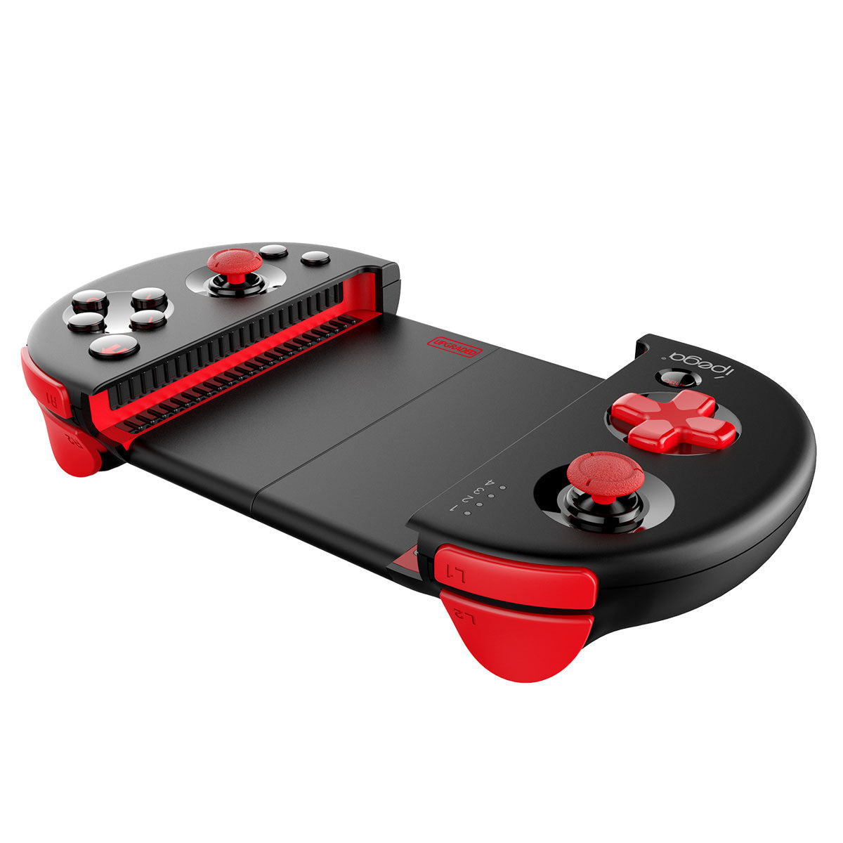 Red Samurai X – Retractable Bluetooth Gaming Handle for Battle Royale
