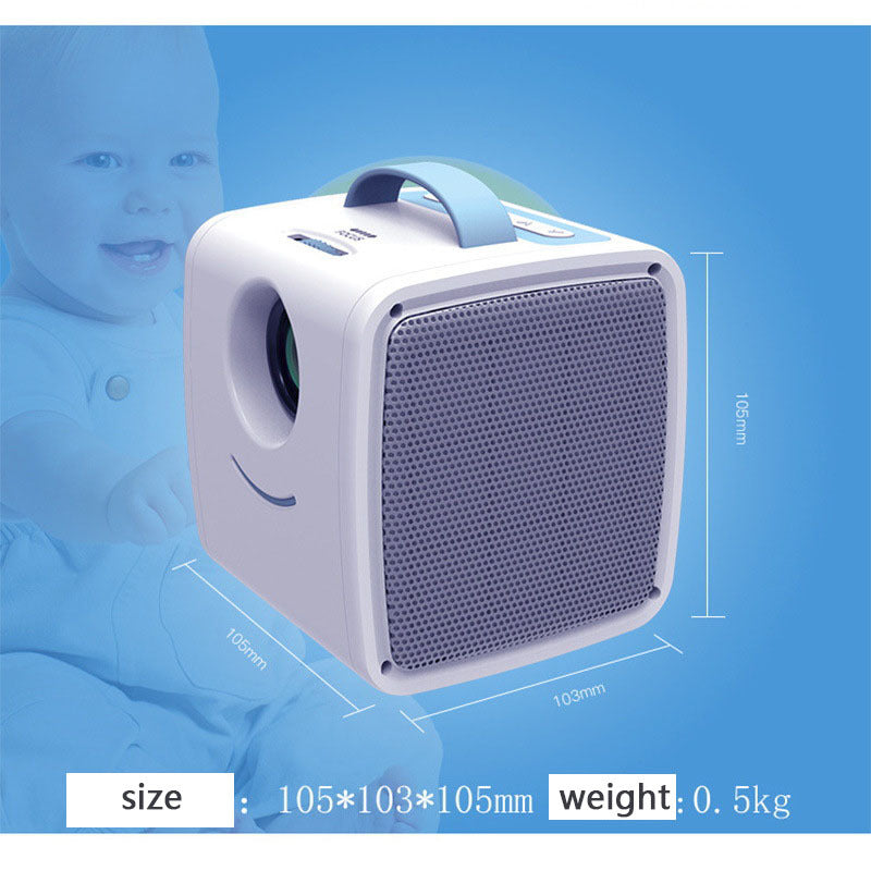 BrightKids Portable LED Home Projector
