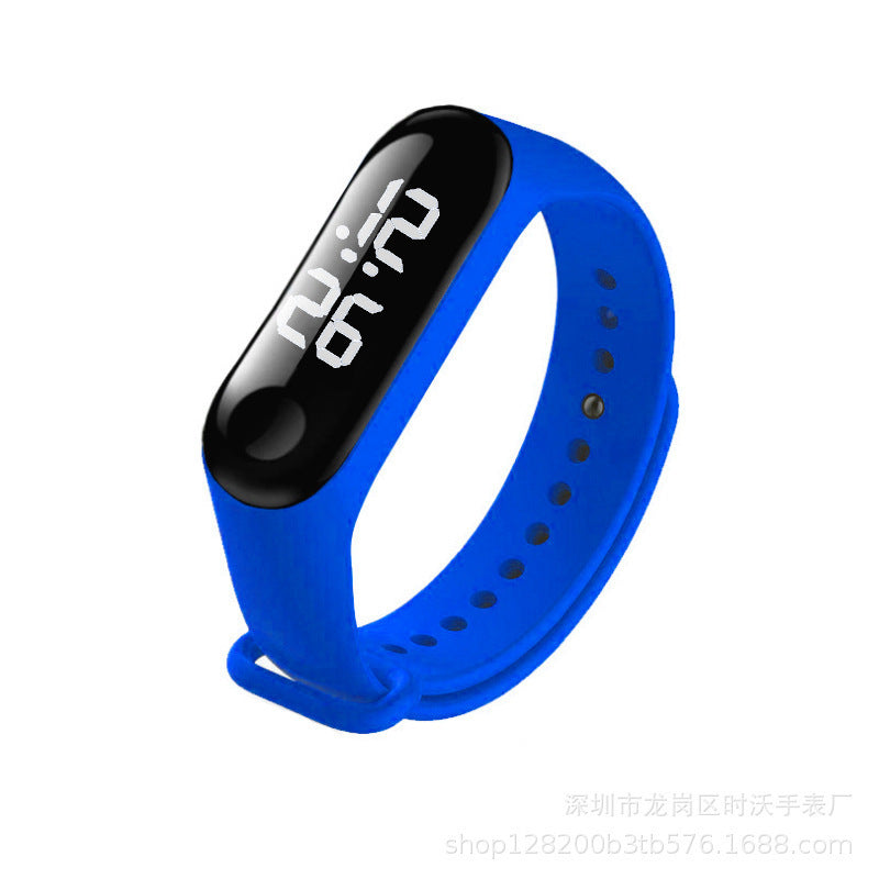 AquaLux Touch LED Smartwatch