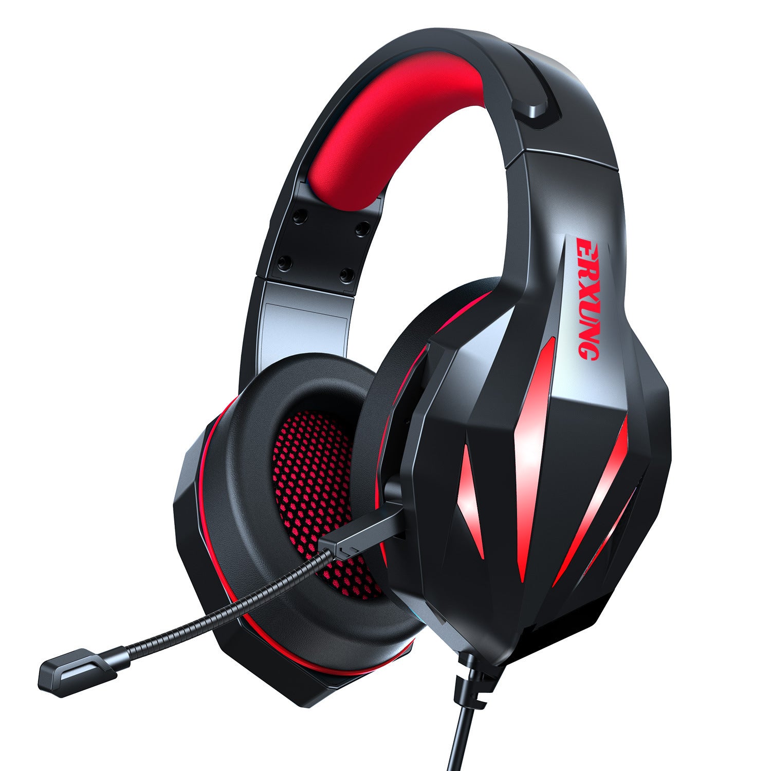 NeonStrike Luminous Gaming Headset
