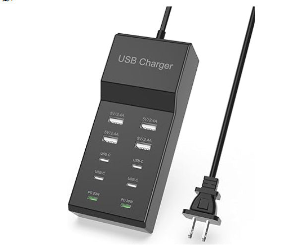 ChargeHub™ 5V 2A USB Multi-Port Mobile Phone Charger