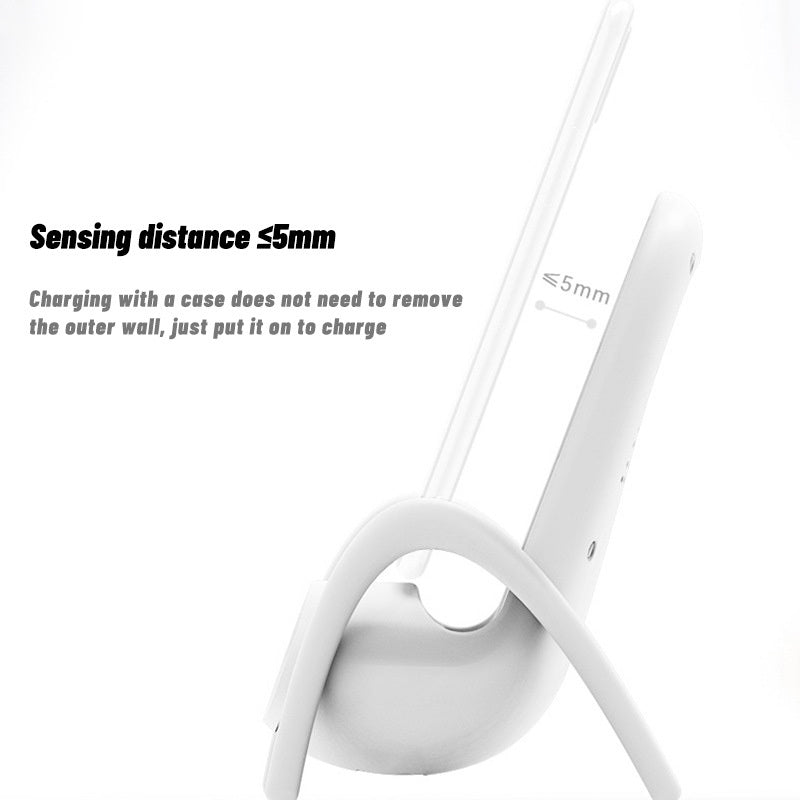 KawaiiCharge™ – Cute Wireless Charger & Phone Holder Stand