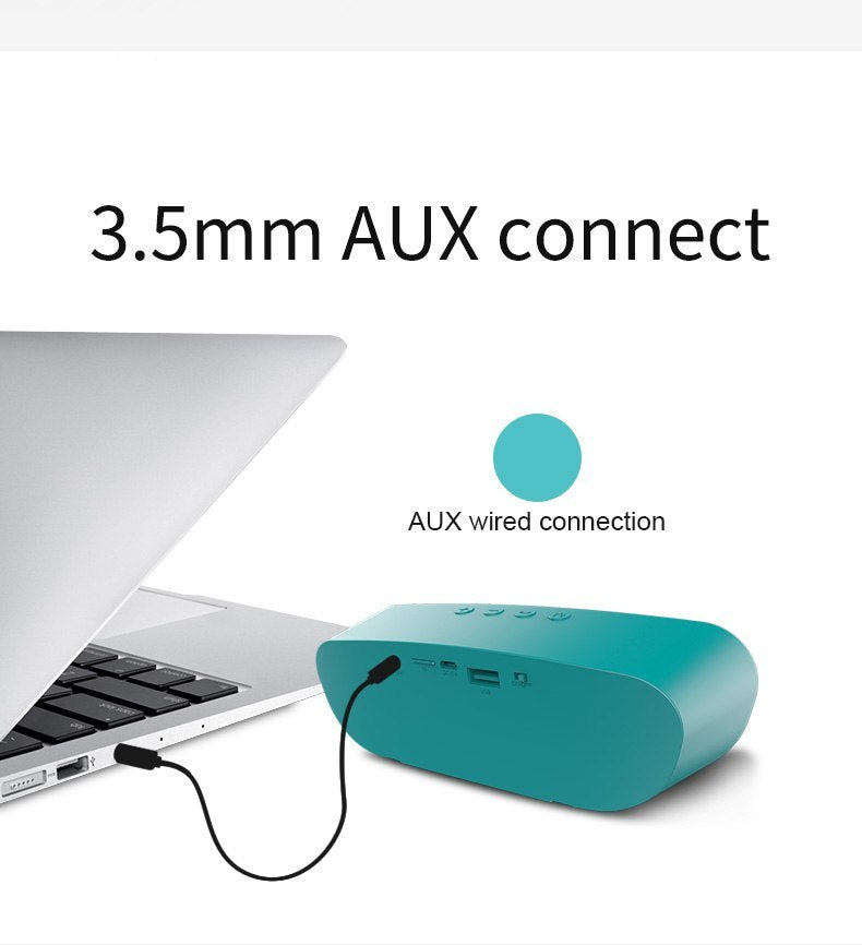 BassWave S9 Wireless Bluetooth Mini Speaker