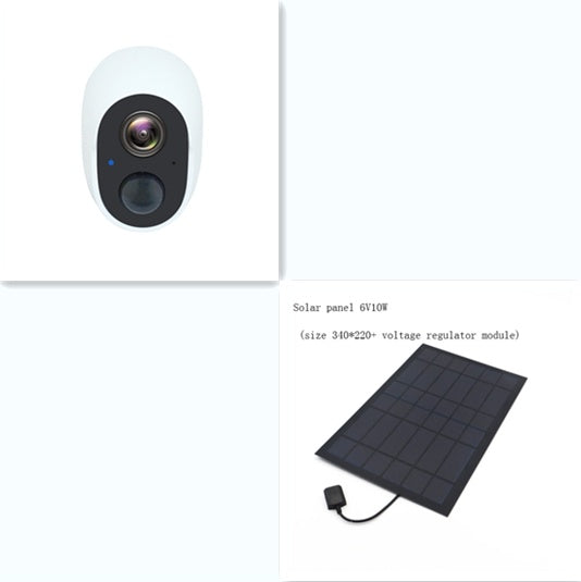 SentinelCam™ 1080p Wireless Security Camera
