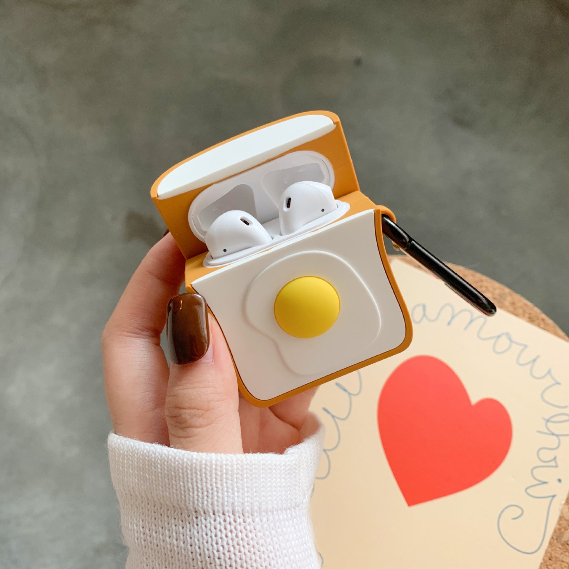 EggTote™ Breakfast-Inspired AirPods Case
