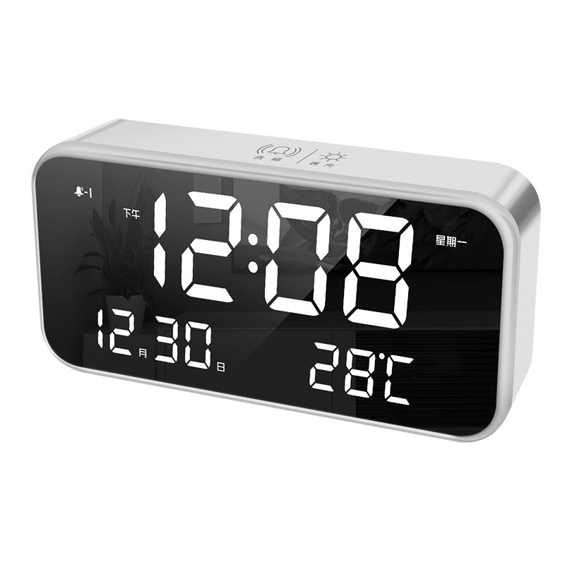 ChargeSync™ Pro – USB Charging Electronic Alarm Clock