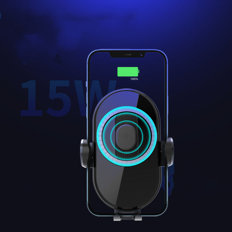 TurboCharge™ 15W Wireless Car Charger – BlackTech Edition