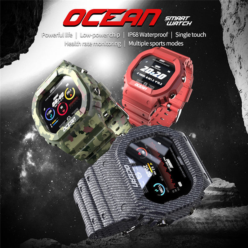 PulseX Waterproof Smartwatch - Heart Rate Monitoring & Fitness Tracker
