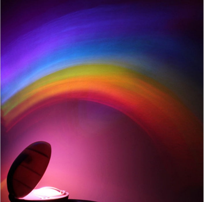 SkyGlow™ LED Rainbow Projection Night Light