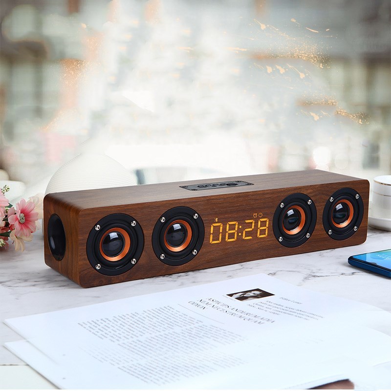 SonicWave Four-Bar Speaker System