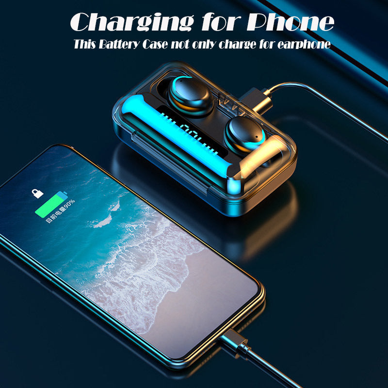 SoundWave™ - Wireless Bluetooth Earphones