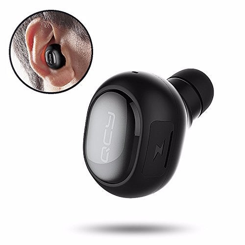QCY Q26 Combo: Bluetooth Car Calls & Portable Earphone Headset Set