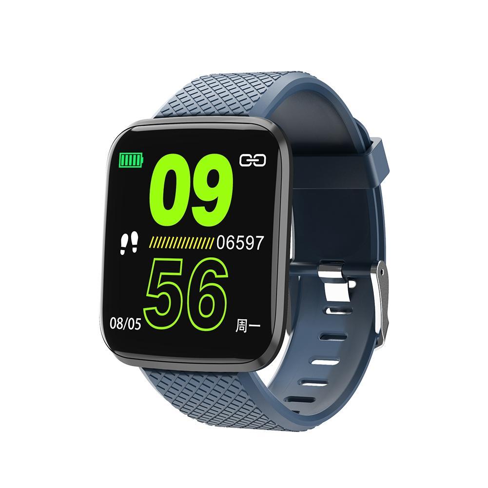 116Plus Smart Pedometer & Sleep Tracker Bracelet – Your All-in-One Fitness & Wellness Companion