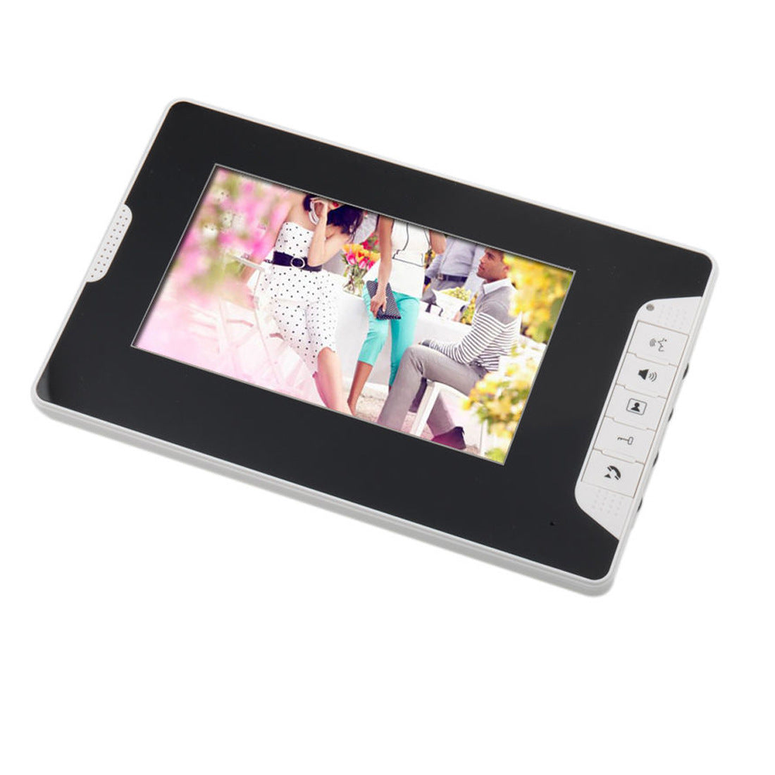 The Visionary Luxe 7™ – Premium HD Night Vision Video Doorbell