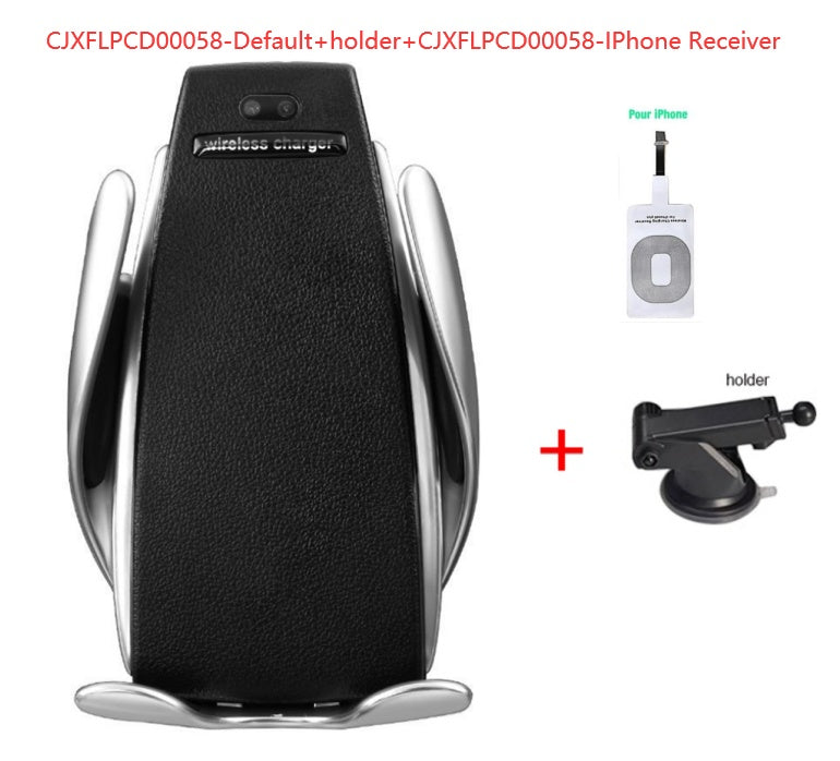 ChargeMount™ S5 Wireless Car Charging Phone Holder