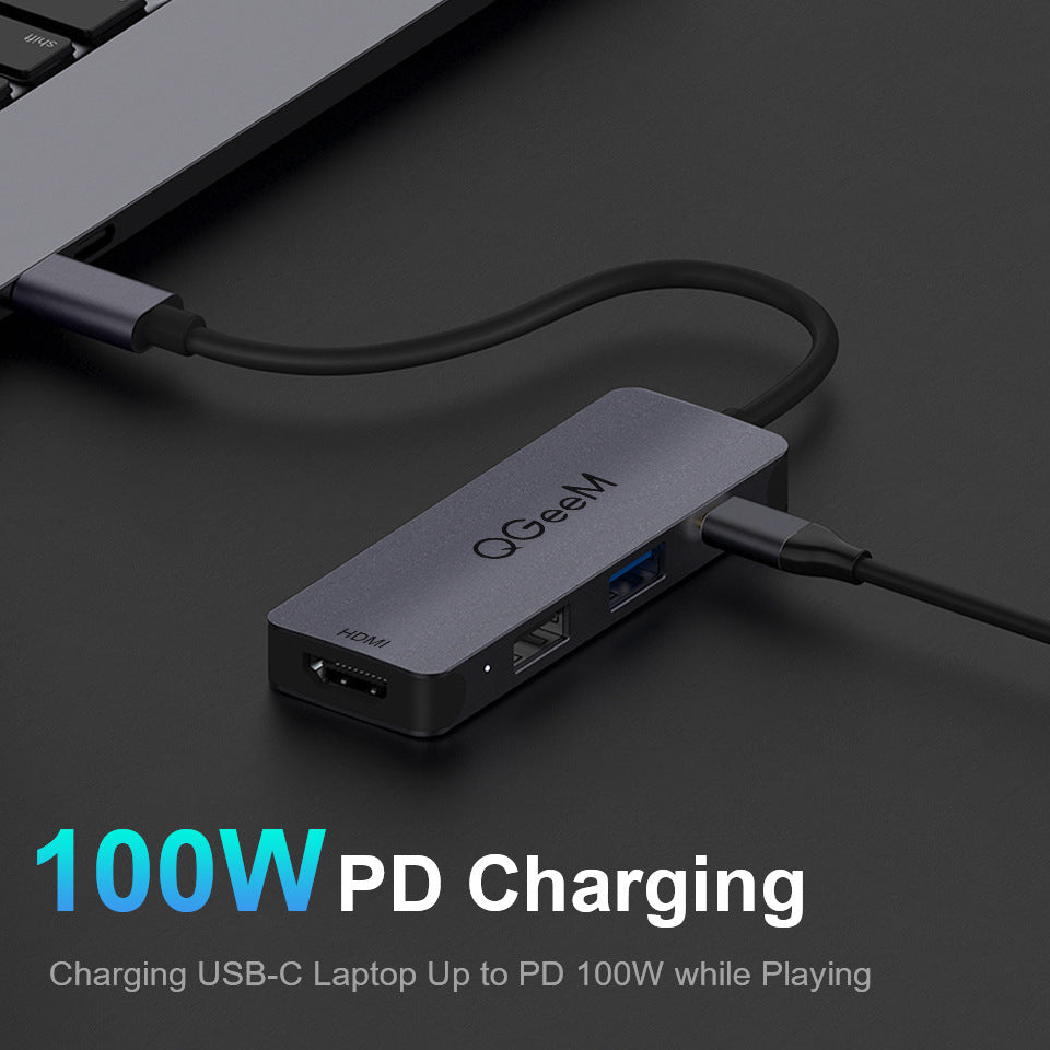 The LuxeLink USB-C MultiHub Pro