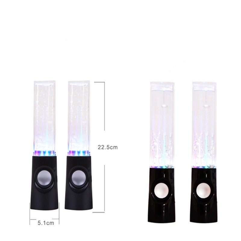 AquaPulse™ Wireless Dancing Water Speaker
