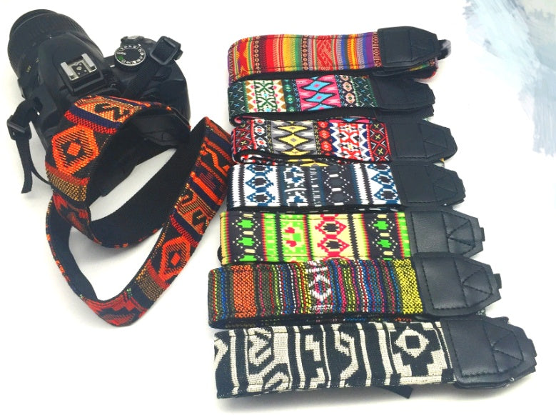 NomadWeave SLR: National Wind Camera Shoulder Strap