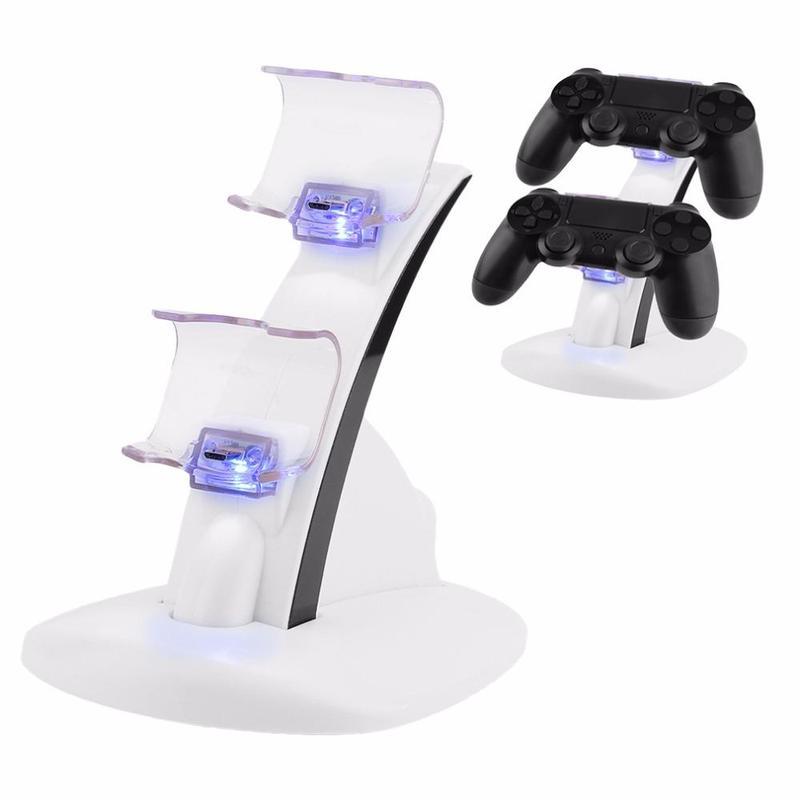 ChargeDock™ Dual PS4 Controller Charger