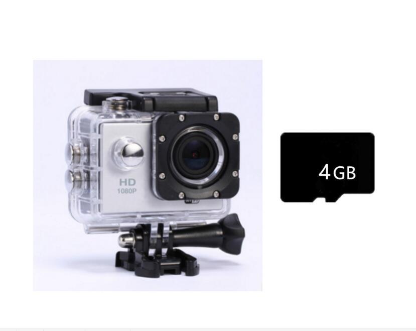 AquaVibe™ 1080P Waterproof Action Camera