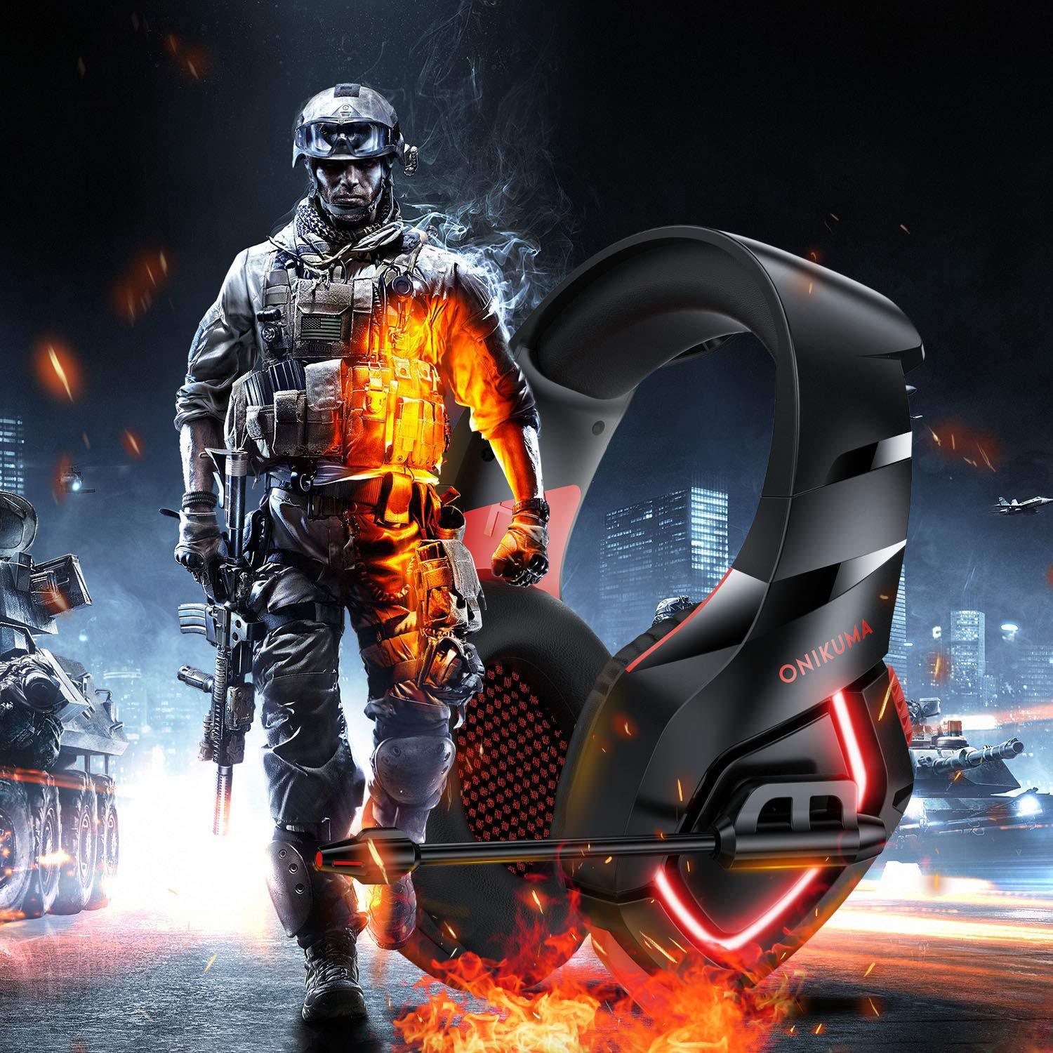 EchoStrike™ Gaming Headset