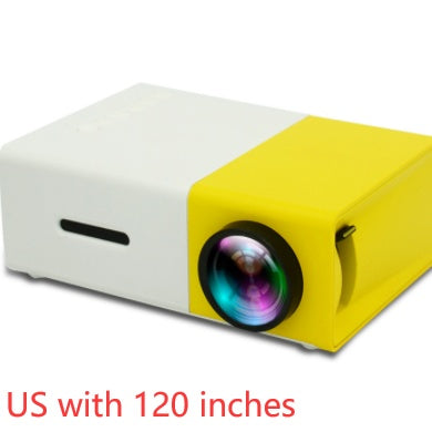 CineGlow™ YG300 Mini HD Projector