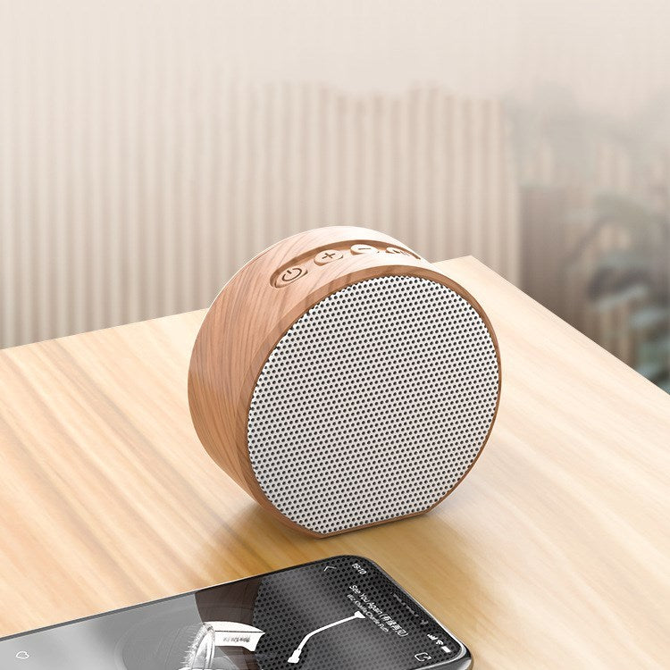 EchoWood: Premium Wood Grain Bluetooth Speaker