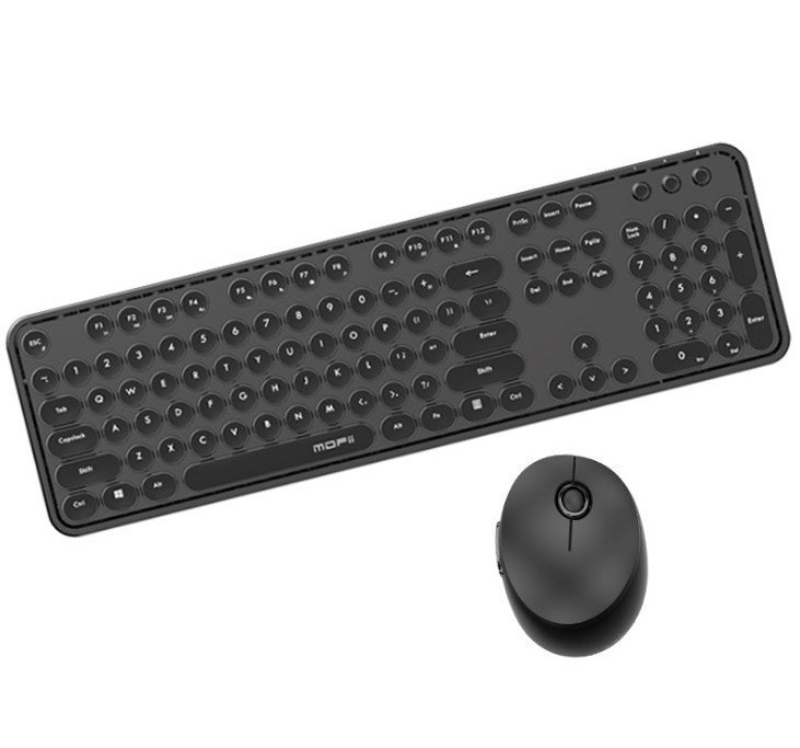 StreamType Duo – Wireless Keyboard & Mouse Set