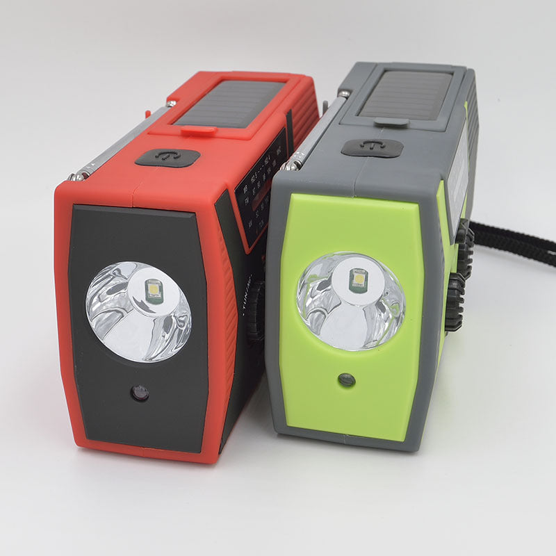 The PowerTune Charging Lighting Radio