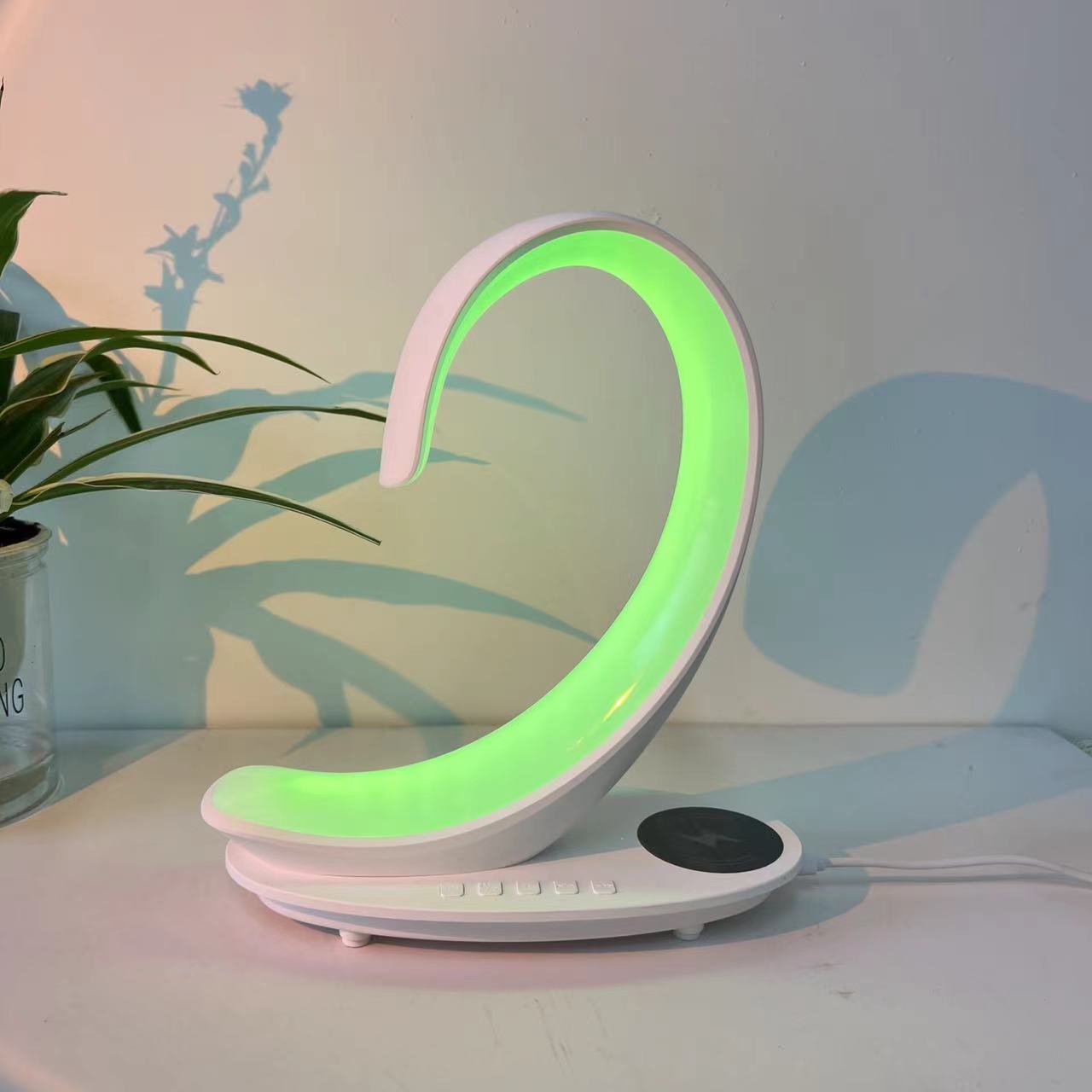 LumiSwan Multi-Function Wireless Charger & Speaker