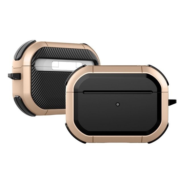 AerisGuard DuoCase™ — Luxe 2-in-1 Protective Shell for AirPods (2nd Gen)