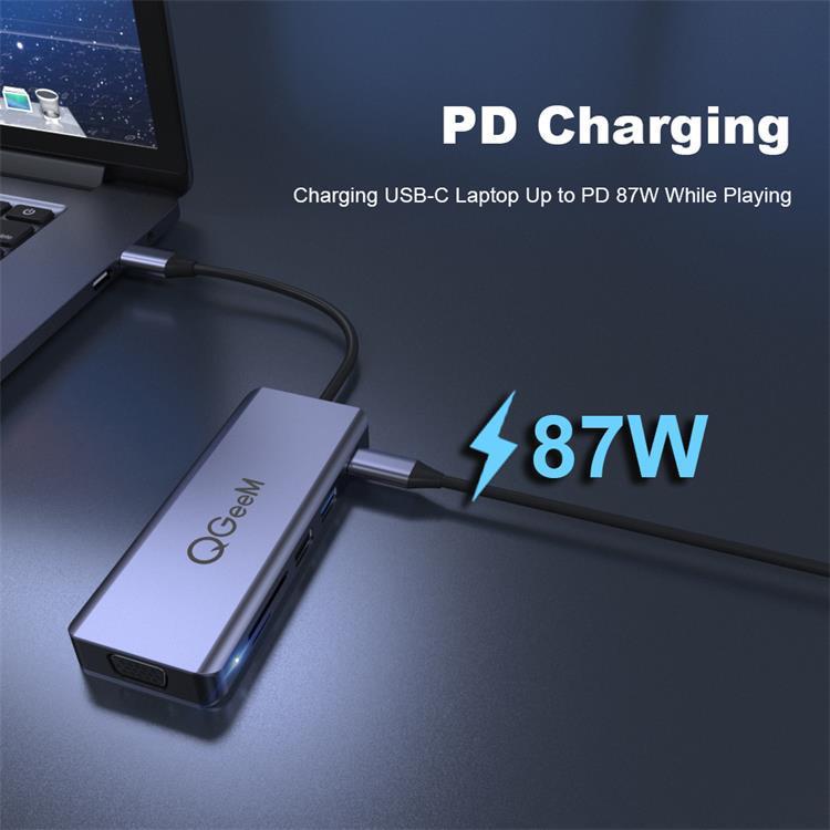 The LuxeLink USB-C MultiHub Pro